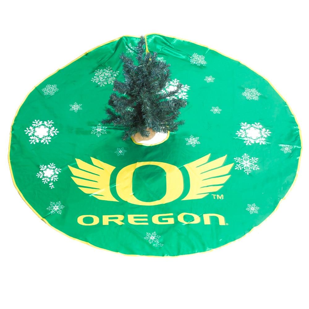 O Wings, Green, Collectibles, Gifts, 56", Tree skirt, 707483